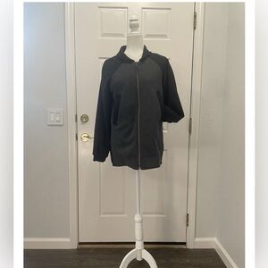 Lululemon Both Ways Bomber Jacket Reversible